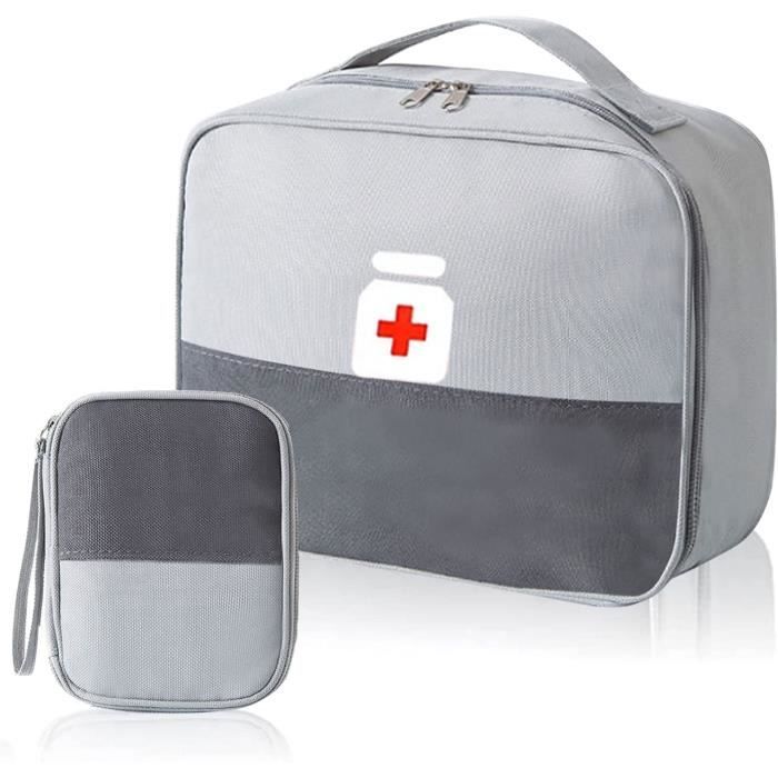NOVIFY® Kit De Premiers Secours 104 Pièces - Trousse De Premiers Secours Complète