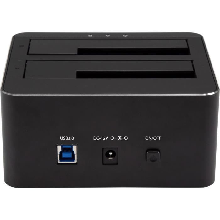 Dock CardDriveDock MacWay pour disques durs SATA (3,5 ou 2, 15