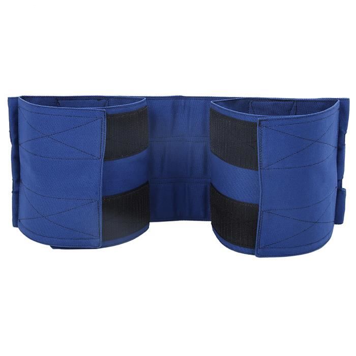 Comparer les prix de Sangle de jambe - TBEST - Repose-pieds en coton - Élastique réglable - Confortable et durable