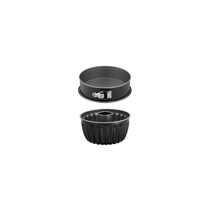 Lot de 2 moules a gateaux pour friteuse a air J176S204 - vue 3