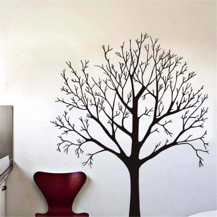 Autocollant Mural Vinyle « Famille Comme Des Branches D'arbre » - Décoration Campagne