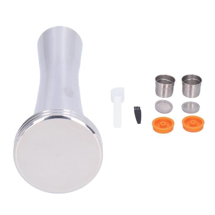 Volumoon Filtre à Café Réutilisable Inox - Pour 1-2 Tasses, Portable Maison/Bureau