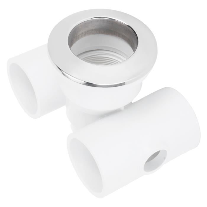 Buse De Massage Réglable Pour Piscine Et Spa - Filetage Mâle 5,1 Cm, Rotation 360°, En Plastique Résistant - 10