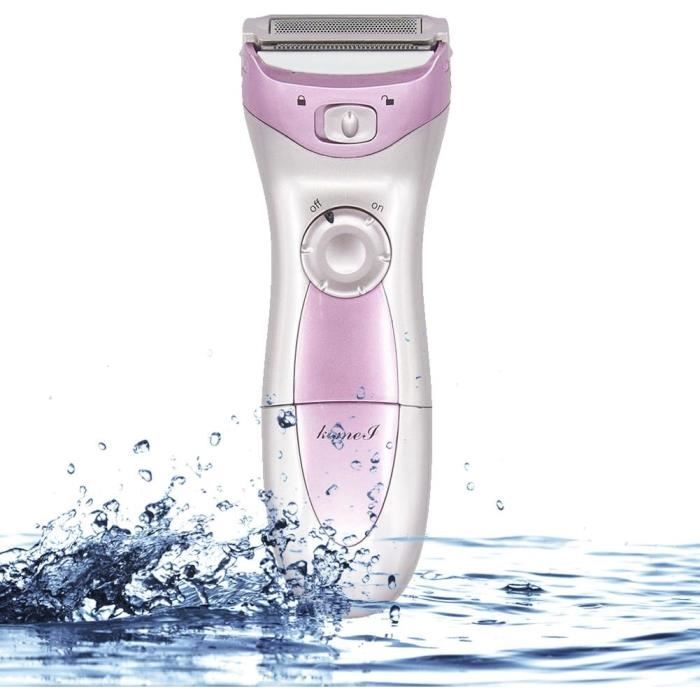 Rasoirs Électriques Femme,Viitop Tondeuse Hair Shaver Multifonction Pour Poils De Corps Visage