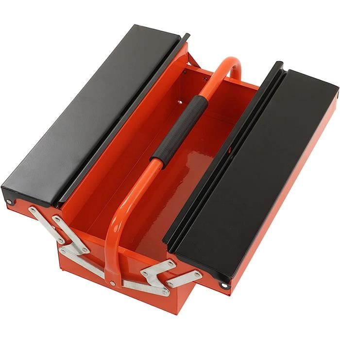Lot De 7 Chariots Roulants Pour Caisses Logistiques 600x400 Mm - Charge Max 250 Kg, Roues Caoutchouc 100 Mm, Plastique ABS Orange