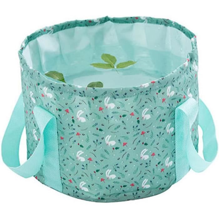 Aktive Seau pliant polyvalent 17 litres avec couvercle AKTIVE