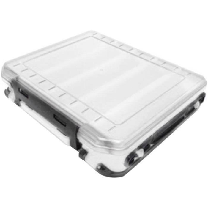 Boite de rangement Meiho Slit Form Case SS/F7/F9 - Clear - Leurre de la pêche