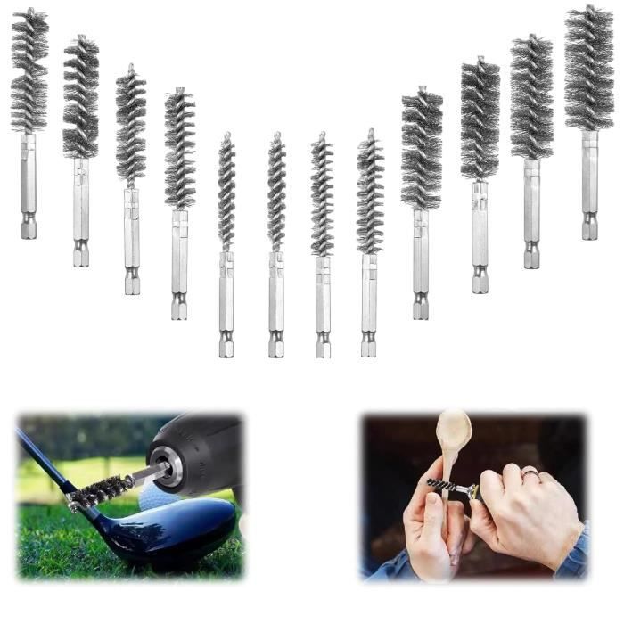 Brosse De Nettoyage En Métal Et Bois - Dorée - Neuf Sous Emballage - Pour Bijoux, Argenterie