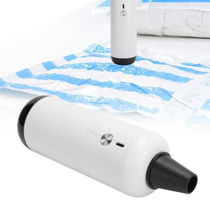 Pompe à vide Pompe à air électrique blanc extérieur petit gonfleur de câble  d'alimentation USB domestique portable - Cdiscount Bricolage