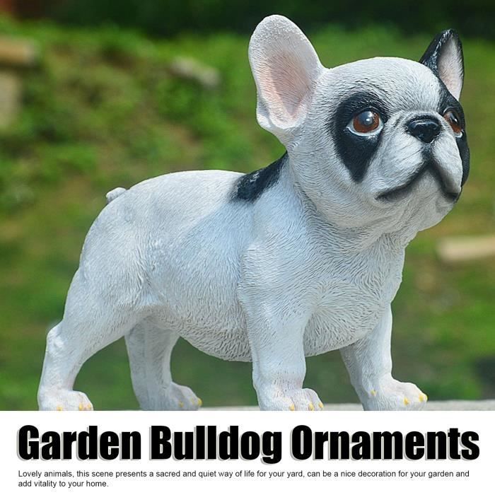 Statue De Bouledogue Français Statues De Bouledogue Décoration