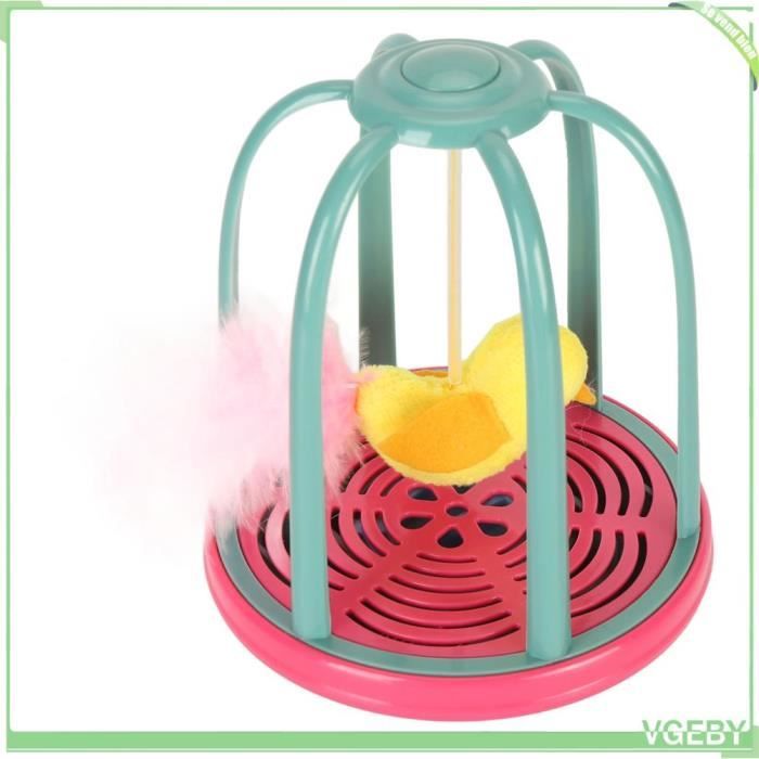 Comparer les prix de jouet pour chat grinçant jouet grinçant pour chat jouet électronique interactif pour chat animalerie jouet Rouge