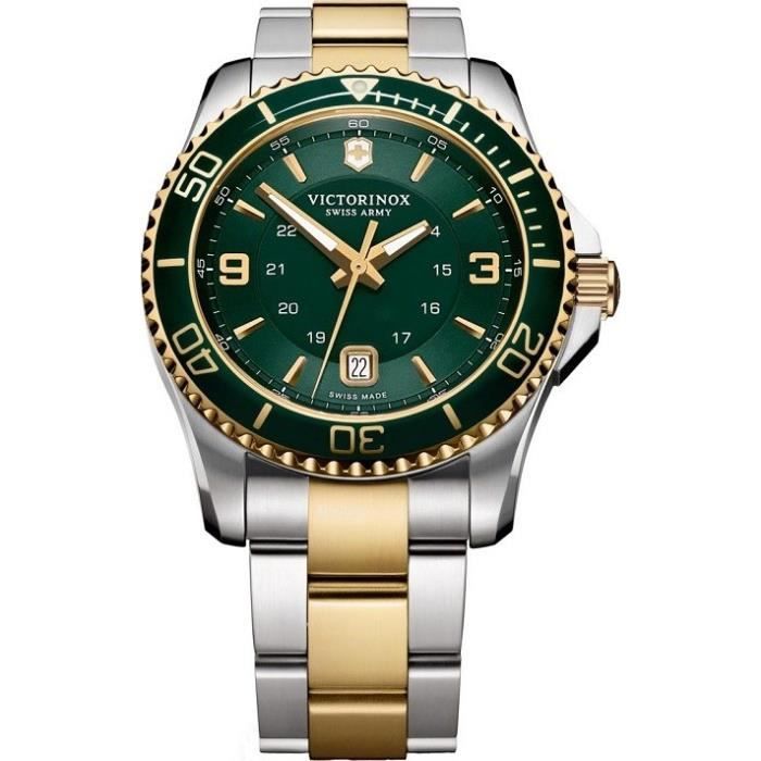 Montre Homme Victorinox Swiss Army Maverick 241 Dor Achat