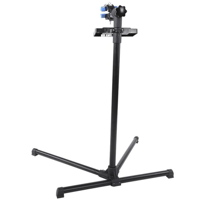 Support de Réparation de Vélo, Support Mural Réglable pour établi, Pince de Support de Travail, Compatible avec les Vélos de Montagne et de Route, pour l'entretien et