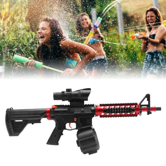 FunBlasters – Gel Blaster Gun Vector – Pistolet à Bille Eau Electrique Automatique – 20000 Balles Et Lunettes – Watersoft Puissant Fusil Arme Mitraillette - Adulte Gelfire Water Gun