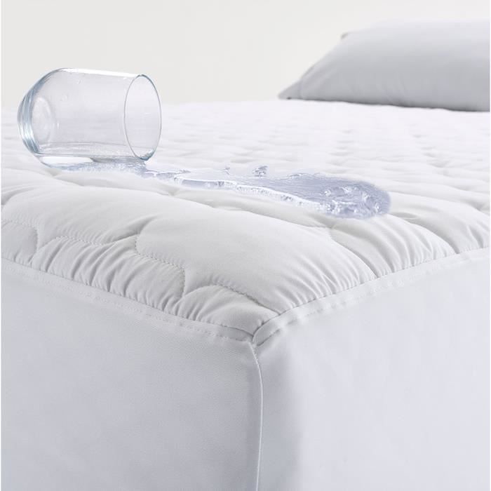 Protege Matelas 160x200 Viscosoft Micromat Alese Impermeable Et Hypoallergenique Matelassage Confort Epais Lavable Achat Vente Protege Matelas Cdiscount