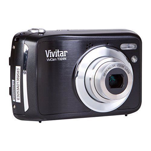 Appareil photo numérique compact - VIVITAR - VT324 - 12.1 mégapixels - Zoom optique 3x - Capteur CMOS