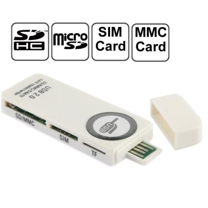 Lecteur carte sim - Achat / Vente pas cher
