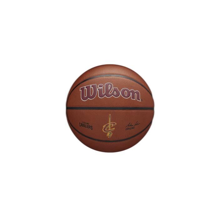 Ballon Cleveland Cavaliers NBA Team Alliance - inflated display / brown / boston celtics - Taille 7