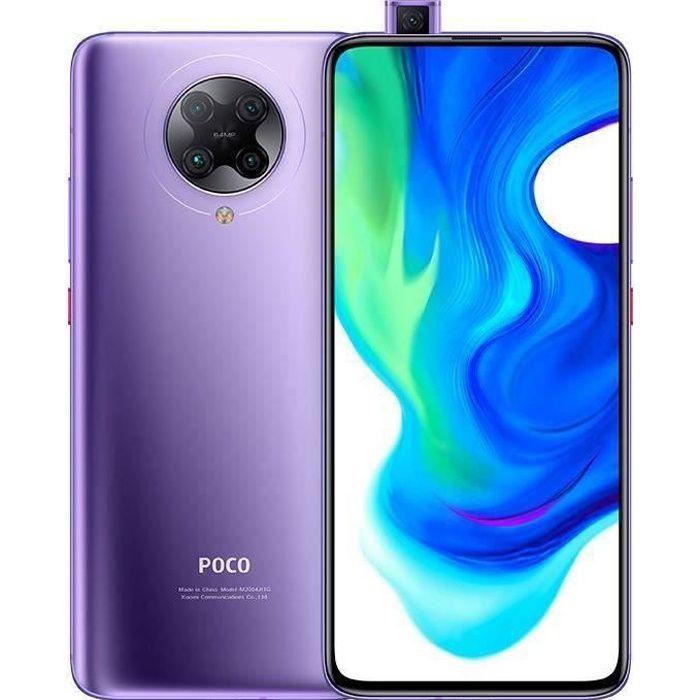Xiaomi POCO F2 Pro - vue 4
