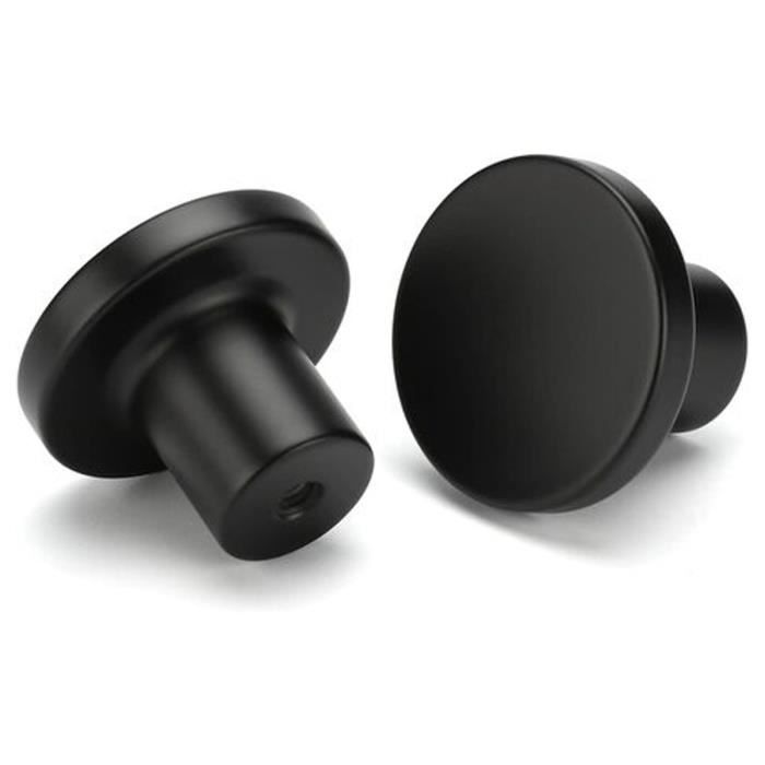 Lot De 10 Boutons De Manteau Blancs Et Noirs - 18-30 Mm - Style Sauvage