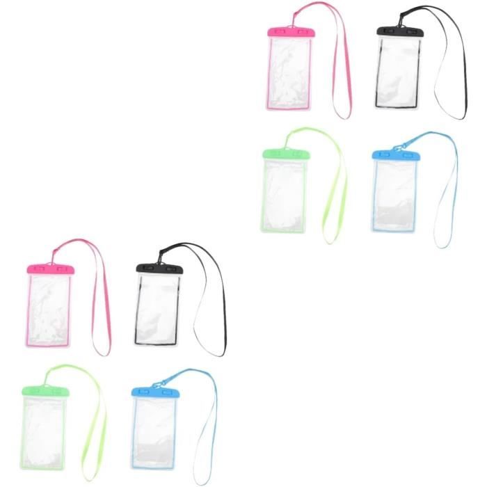 Housse étanche Super Pratique Pour Téléphone, Montre Ou Petit Appareil – Protection Waterproof Idéale !