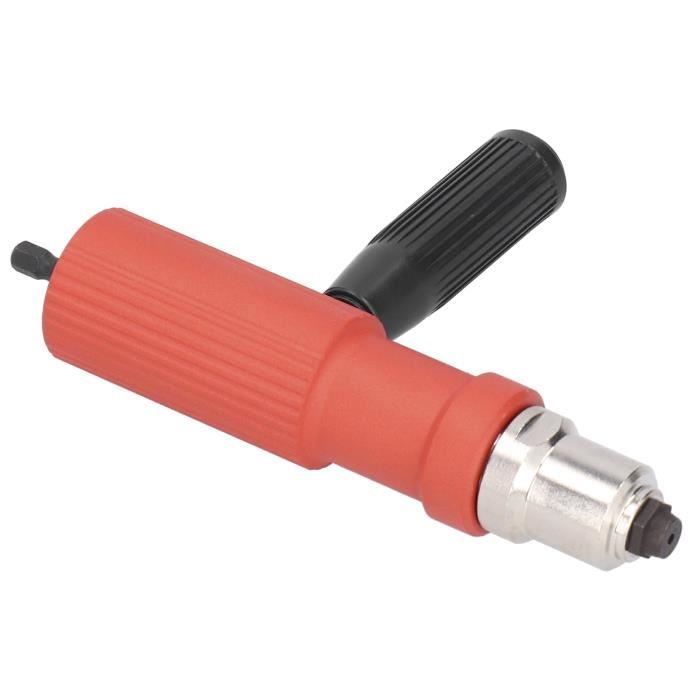 YOSOO Electric Rivet Gun, Electric Rivet Tool, Red for Lithium Electric ...