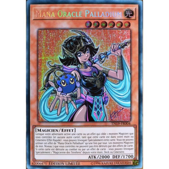 Yu-gi-oh Mana Oracle Palladium TN19-FR004 