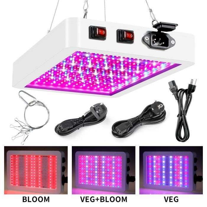EINFEBEN 15W Lampe Led Horticole Full Spectrum Croissance Floraison Grow Light Lampe Horticole Led Horticole Lampe Led Horticole Panneau Led Culture Indoor Pour Plante Croissance 59502050 EINFEBEN 15W Lampe Led Horticole Full Spectrum Croissance Floraison Grow Light Lampe Horticole Led Horticole Lampe Led Horticole Panneau Led Culture Indoor Pour Plante Croissance 59502050