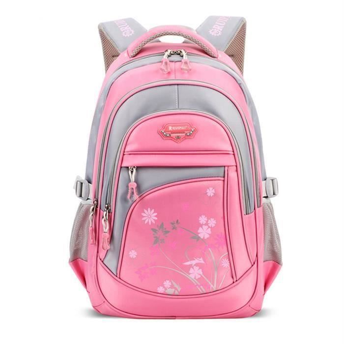 Sac Bandoulière Enfant Vintage - Cartable Boîte à Goûter Années 1950 - Sacoche Bleue - Occasion