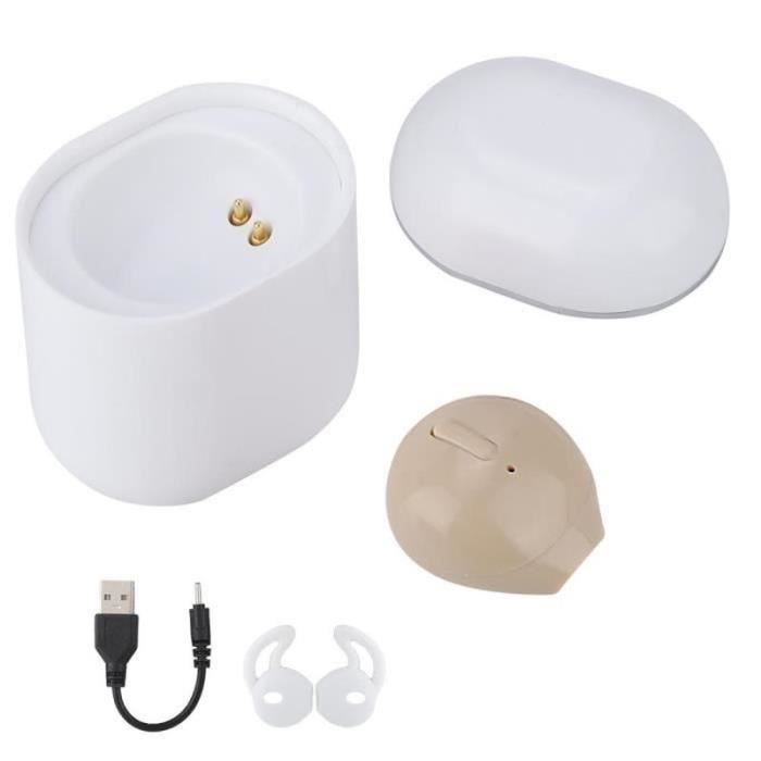 Casque Sans Fil à Clip D'oreille Aggoo - Connexion Stable, Léger, Pour Appels Et Musique