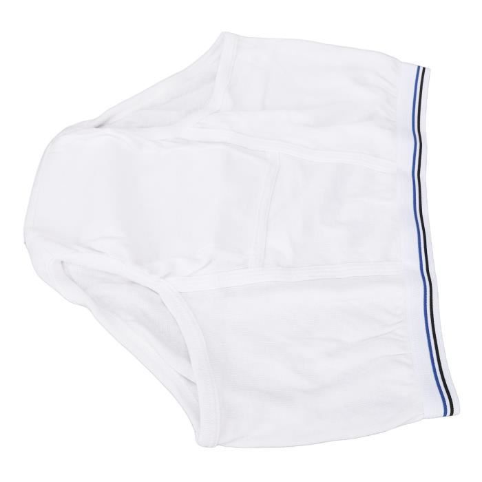 Sousvêtements pour incontinence Slip d'incontinence pour hommes en