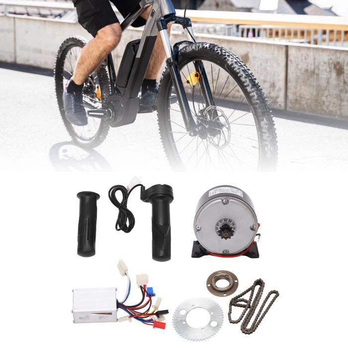 Zemake - Kit De Motorisation De Vélo Électrique, 36/48v, 350/500w, Grande Vitesse, Sans Balais