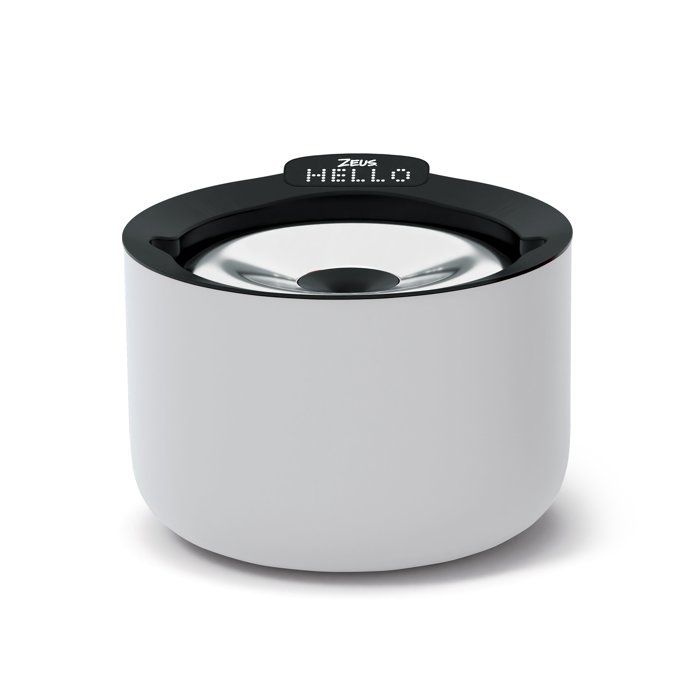Fontaine à eau connectée pour chiens - ZEUS - Oasis Plus - Capacité 3 L - Purification UVC - Wi-Fi