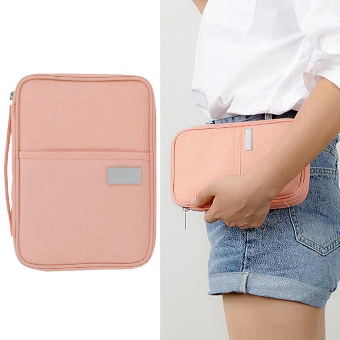 Porte-passeport Et Housse De Carte Voyage En PU Coloré - Lot Accessoires