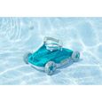 BESTWAY - Robot de piscine Aquatronix™ G200- Pour piscines rondes jusqu'à 7,32m-1