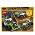 LEGO® Creator - Le camion de fusée - Jeu Créatif 7 Ans Et Plus - 198 Pièces - 31103-1