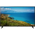 LG 65UK6300PLB TV LED UHD 4K - 65" (164cm) - Smart TV - 3 * HDMI - Classe énergétique A-1