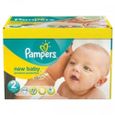 mega pack 184 x couches bébé Pampers - Taille 2 premium protection-1