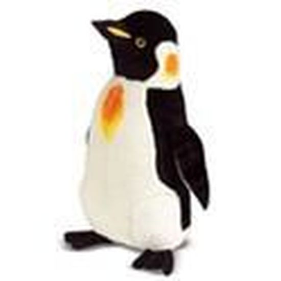 Melissa and doug stuffed penguin shop