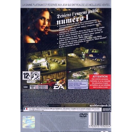 Need for Speed: Most Wanted Black Edition [Import allemand