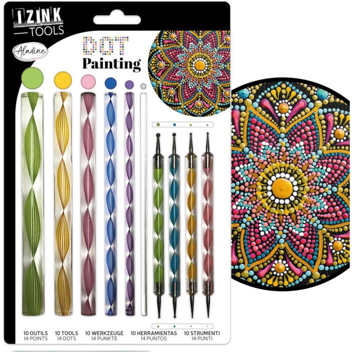 ARTDOT 5D Diamond Painting Zubehör Boxen, 120 Stück Diamant Painting