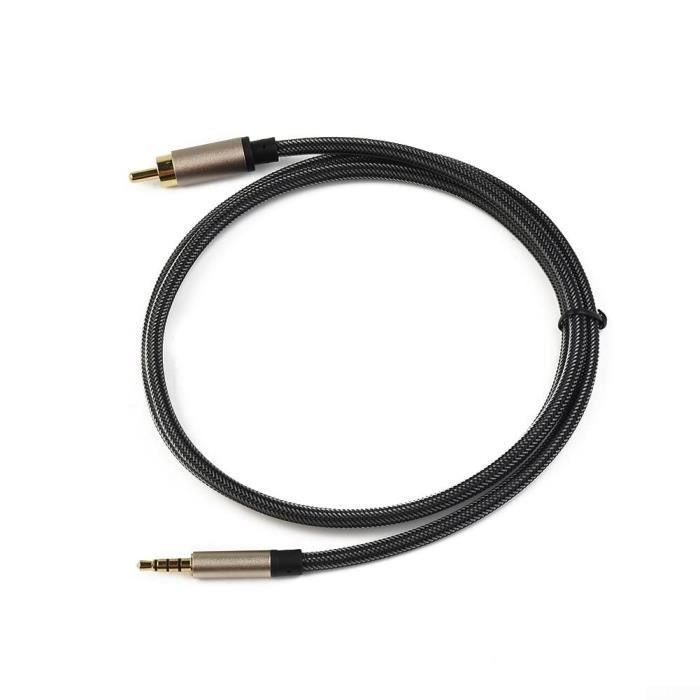 Câble coaxial SPDIF RCA / RCA 1m : Câble Numérique Klotz