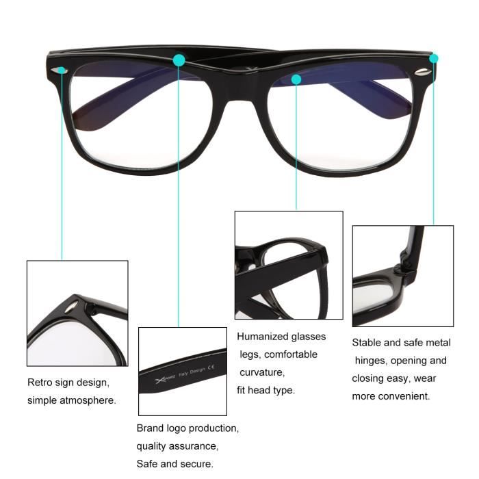 Lunettes anti endormissement outlet