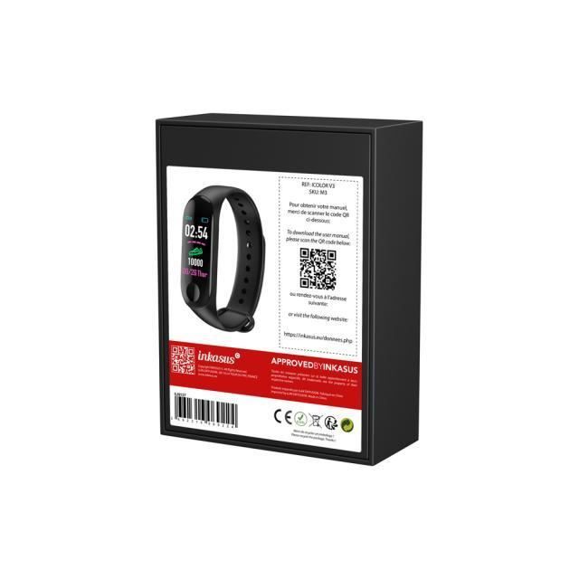Inkasus sales bracelet connecté