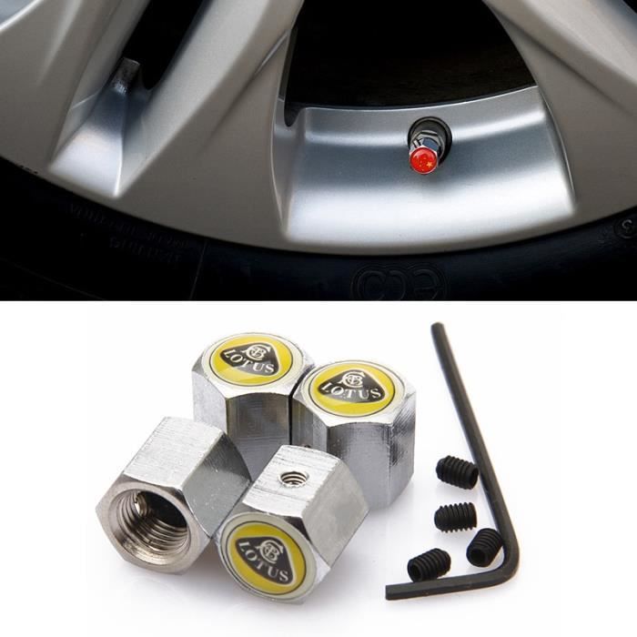 LYUMO 4 pièces tiges de Valve de pneu d'angle de 90 degrés pour pneu de  moto de voiture, tige de Valve, tiges de Valve 