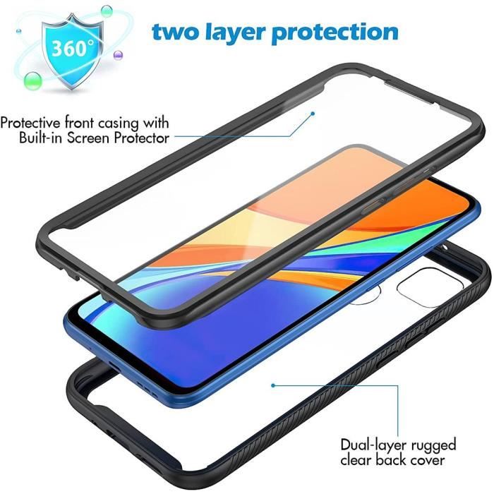 Coque Silicone Souple Pour Xiaomi Redmi Note 10 5G – Bleu Clair Mat, Protection Anti-choc, Grip Agréable