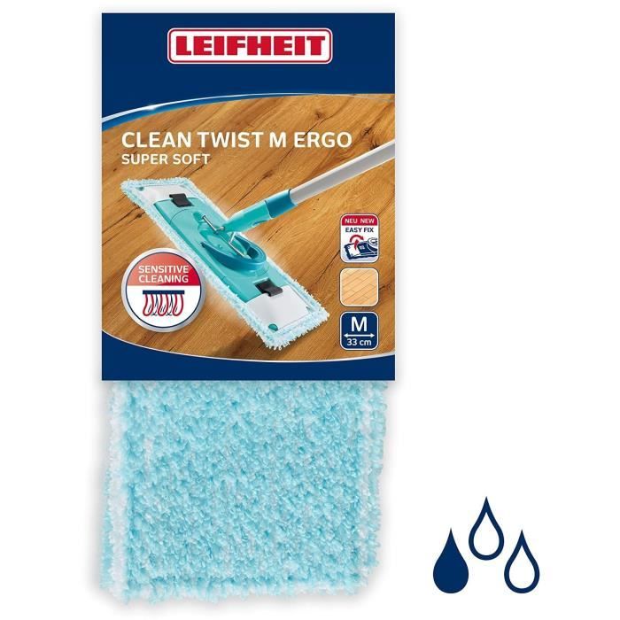 Leifheit Clean Twist set nettoyant pour sol 33cm