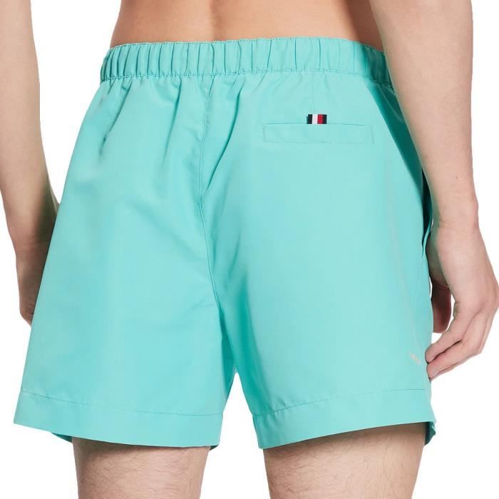 Short de bain Turquoise Homme Tommy Hilfiger Drawstring Turquoise
