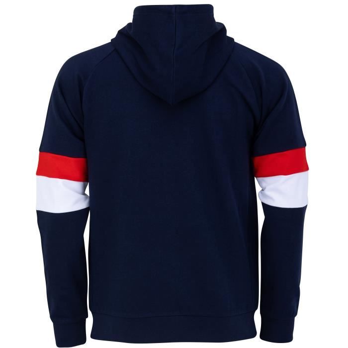 Sweat capuche zippe fan FFF Collection officielle Equipe de France de Football Cdiscount Sport