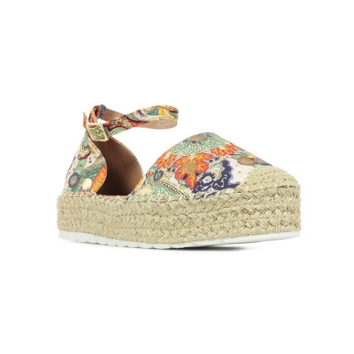 Espadrilles Les Petites Bombes Bahia Beige Cdiscount Chaussures